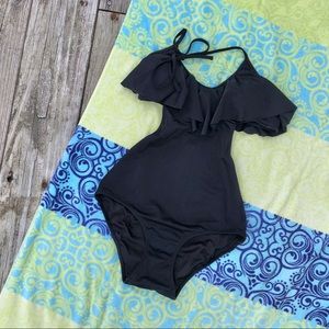 NWOT Victoria’s Secret Ruffle One Piece